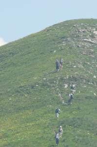 Xtrallusion photo library of independent, self-guided walking and sightseeing holidays in Italy. Pictures, images, photos and photographs taken along the way of this 1-day walking itinerary, to give you a visual impression of the day's walk.